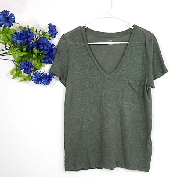J. Crew Tops - J. Crew V Neck Top